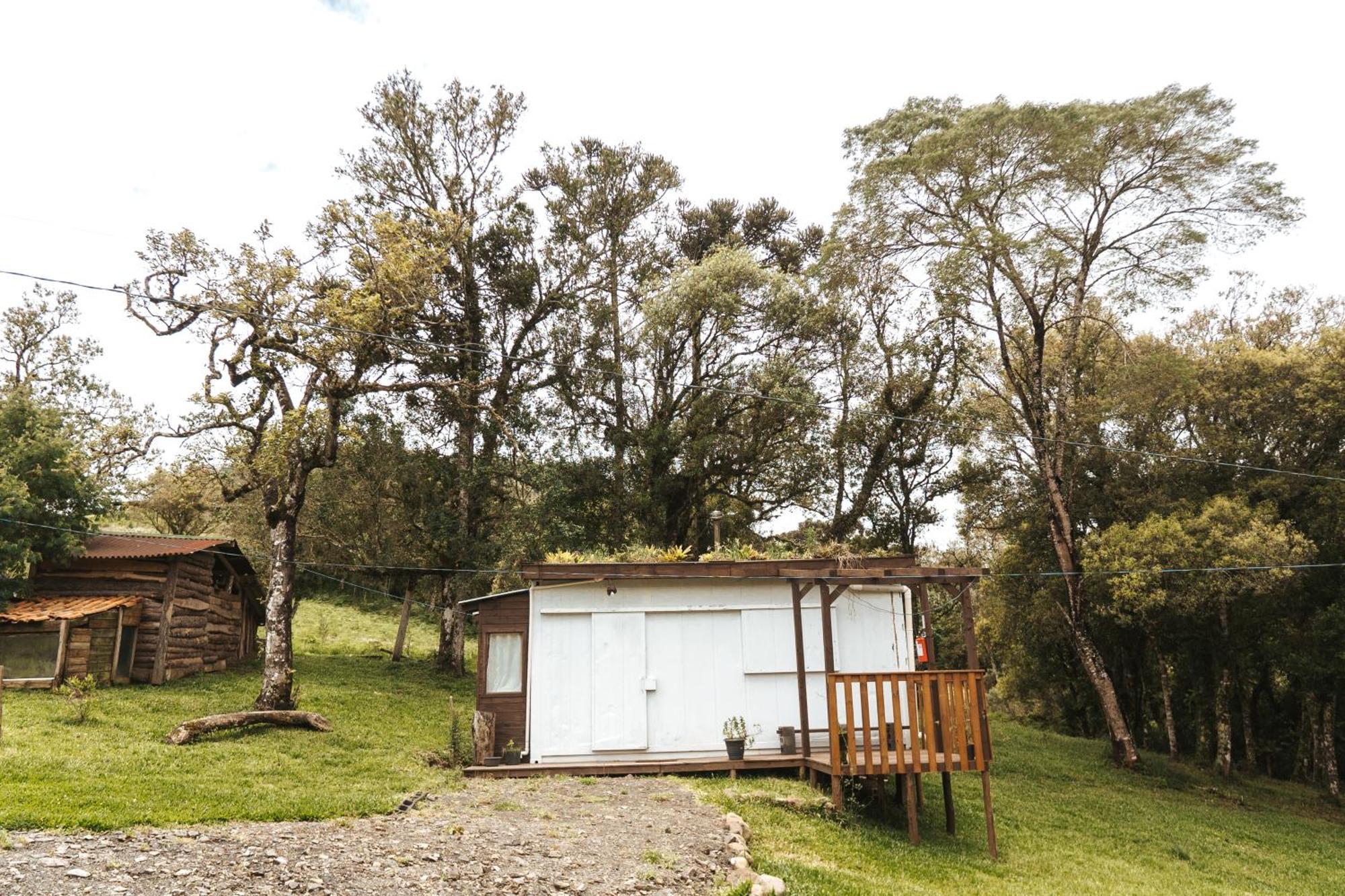 Pousada Recanto Do Lobo Chales Em Urubici Kültér fotó